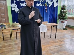 Szkolne Spotkanie Wigilijne 